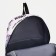 Youth backpack from textiles on lightning, 3 pockets, lilac color