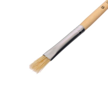 Brush brush No. 6, flat-1