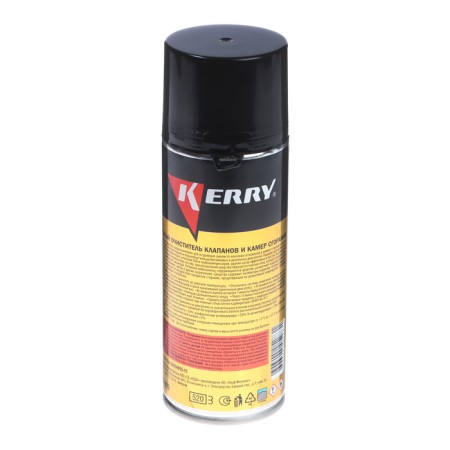 Riding the Kerry engine, foamy valve cleaner and combustion chambers, 520 ml-3