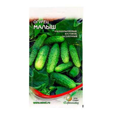 Cucumber seeds "Baby", 10 pcs