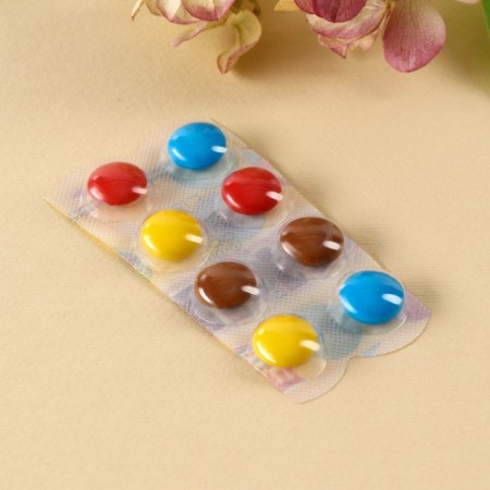 Chocolate Drage "This is your day" in Blister, 4.4 g.-1