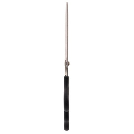 Delight scissors for haircuts, displaced rings, black and blue-1