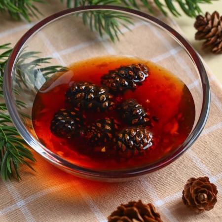 Jam from pine cones "Beloved Grandma", 240 g.-1
