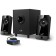 Computer speakers 2.1 Genius SW-2.1 300X, 2x3.25 W + 3 W, USB, Black