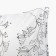Pillowcase Ethel "Easy Night" 50x70 ± 3 cm