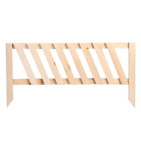 Decorative fence, 28 × 88 cm, 1 section, wood, Greengo-6