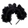 Black Flower rim