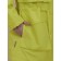 Vetrovka for girls, height 128 cm, lime color