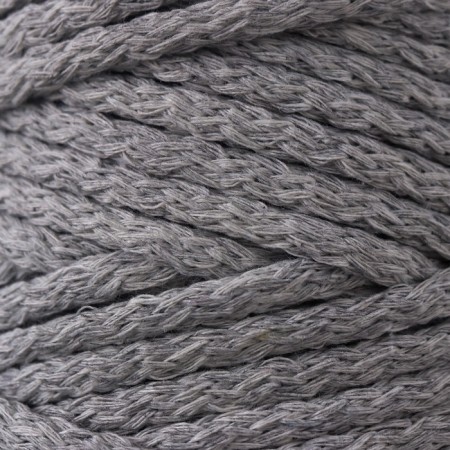 Knitting cord "Puff" 100% cotton width 5mm 100m (St.-2