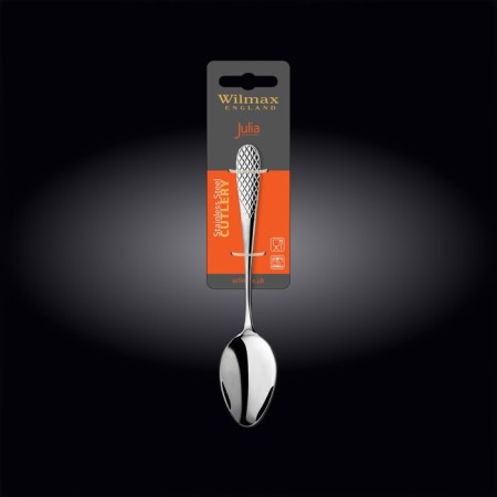 A set of dessert spoons Wilmax England Julia, 19 cm, 2 pcs-1