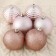 Set of balls plastic D-8 cm, 6 pcs "Empire Brill"
