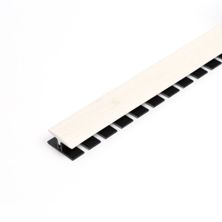 Flexible threshold with fasteners Smartprofile BR 613 ANKORA RASENT, 3 m-1
