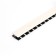 Flexible threshold with fasteners Smartprofile BR 613 ANKORA RASENT, 3 m