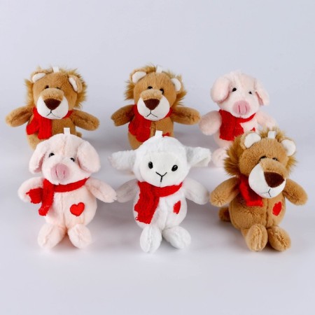 Soft toy "You make me happier", mix-9