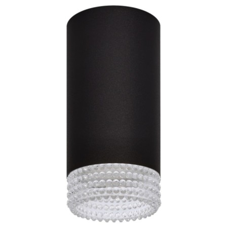 Lamp wall-flowing spot OL40 BK/CL MR16 GU10 IP20 black, transparent-1