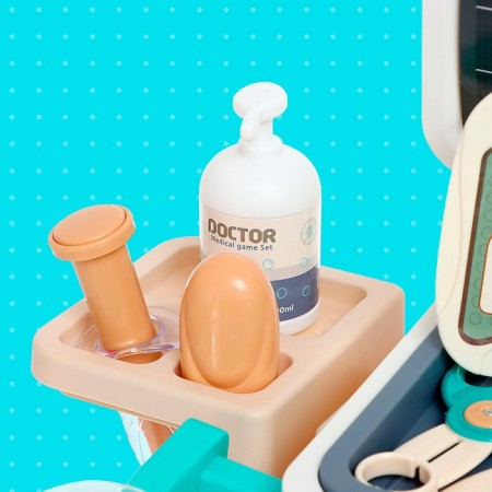Game set "Doctor" with accessories, 26 items-8