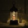 LED figure “Lantern with Santa Claus” 13 × 28.5 × 12 cm, plastic, AAX3 batteries (not in the kit), USB, glow warm white