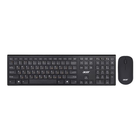 Keyboard + mouse Acer OKR030 CLAV: Black Mouse: Black USB wireless Slim (zl.kbdee.005) 1029432
