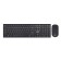 Keyboard + mouse Acer OKR030 CLAV: Black Mouse: Black USB wireless Slim (zl.kbdee.005) 1029432