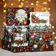 A set of boxes 10 in 1 