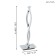 LASANA 2, 2x5W LED, 3000K, 1000lm, 1000lm lamp, chromium color