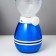 Spinning night "Kerosin lamp" retro-light, LED USB AKB MIX 6x6x21 cm Risalux