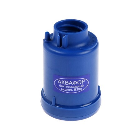 Aquaphor crane filter-setting B300, with a bactericidal supplement, with a universal adapter-1