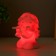 Spinker "Angel with a flute" LED 0.5W white 8.5x4x4x4.5cm Risalux