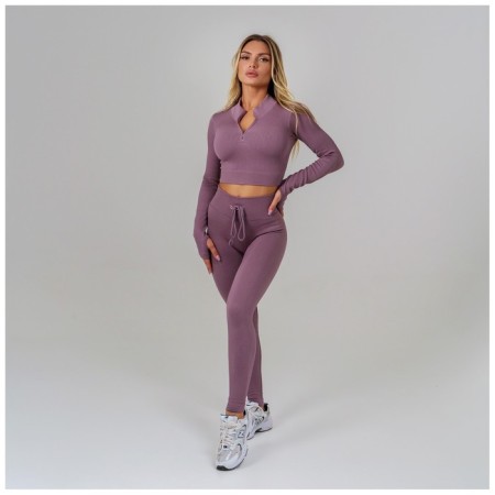 Sports top with long sleeves onlytop, p. M, the color is lilac-11
