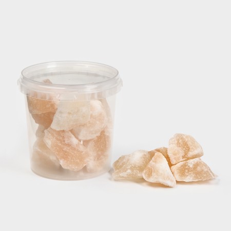 Salt chopped "Iranian mountain", 1.5 kg bucket, color mix-5
