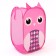Basket for toys "Owl" 36 × 36 × 58 cm