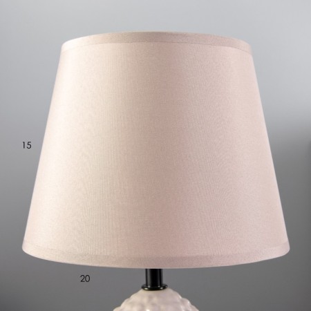 Board Lamp "Mukhamer" E14 40W gray 19x19x37cm Risalux-4
