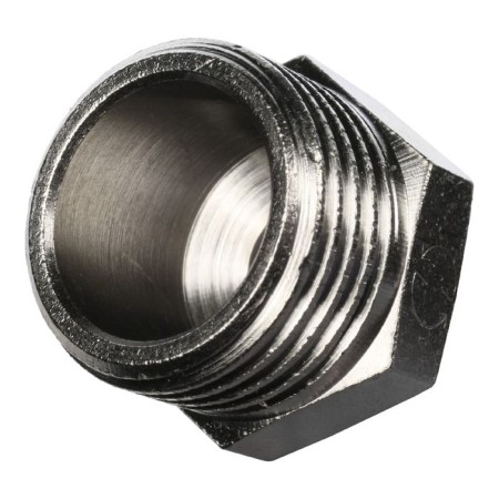 Nippel transition stout SFT-0004-001214, 1/2 "x1/4", external thread, nickelized brass-4