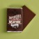 Milk chocolate "The best man in the world", 12 g.