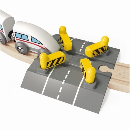 Element of the toy railway "Moving with 4 barriers"-1
