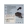 Wireless headphones Borofone BW16, inserts, TWS, microphone, BT5.3, 30/250 mAh, black