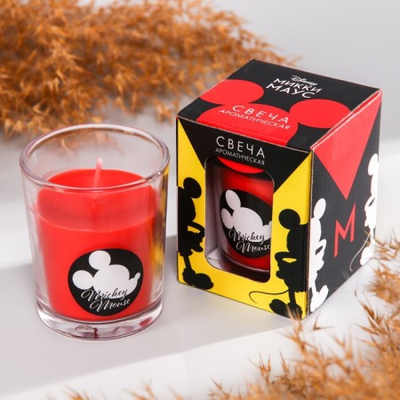 Candle aromatic, Mickey Mouse and his friends, mix-2