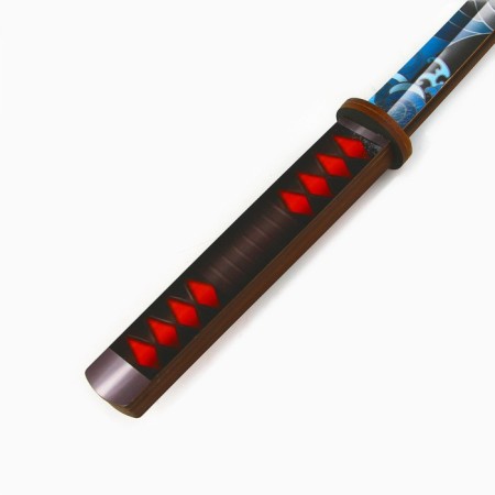 Souvenir wooden weapon "Katana anime", length 65 cm