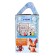 New Year's set for creativity. Mug for coloring with postcards "New Year! Rabbit Druzia "