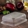 Container Plastic disposable “Yuzhuralpak”, KR-179, 750 ml, 17.9 × 13.2 × 5 cm, transparent color