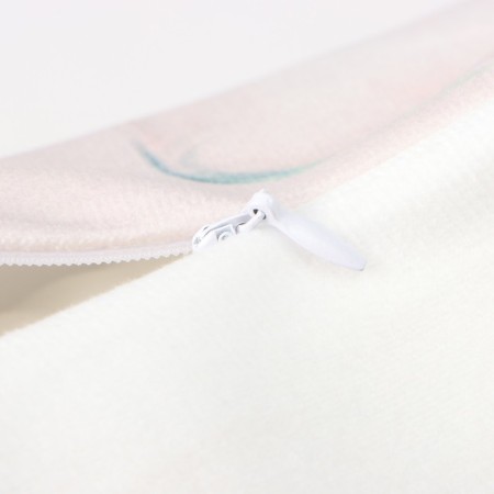 A set of decorative pillowcases "Eucalyptus" - 4 pcs, 40x40 cm, velor-4