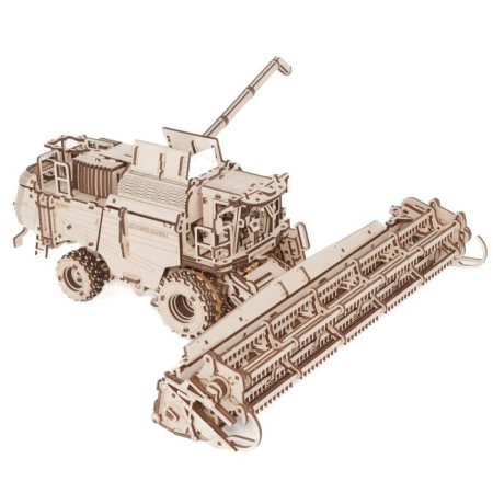 Model EWA tree -based team "Combine with a harvest"