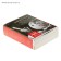 A set of subject notebooks of 48 sheets, "black-white", 10 items with reference material, covered paper cover, block No. 2, whiteness 75% (gray sheets)