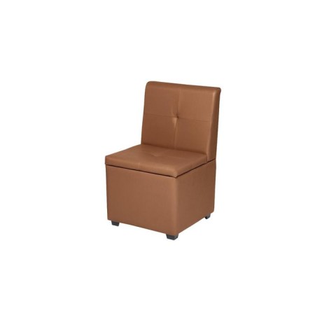 Kitchen sofa coziness 1 mini, 550x500x830, brown-1