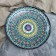 Largan Rishtan ceramics "Patterns", 31 cm, blue