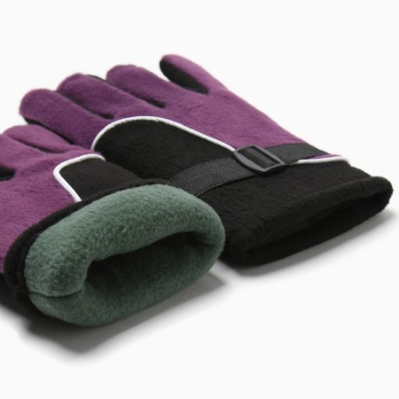Gloves male two -layer minku tsv. purple, rr 26 cm-2