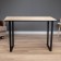 Loft table Irish oak, 1150x590x760 mm
