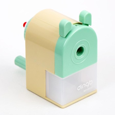 Mechanical sharpener with container "Classic", mix-3
