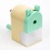 Mechanical sharpener with container "Classic", mix
