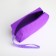 Lightning cosmetic bag, lilac color